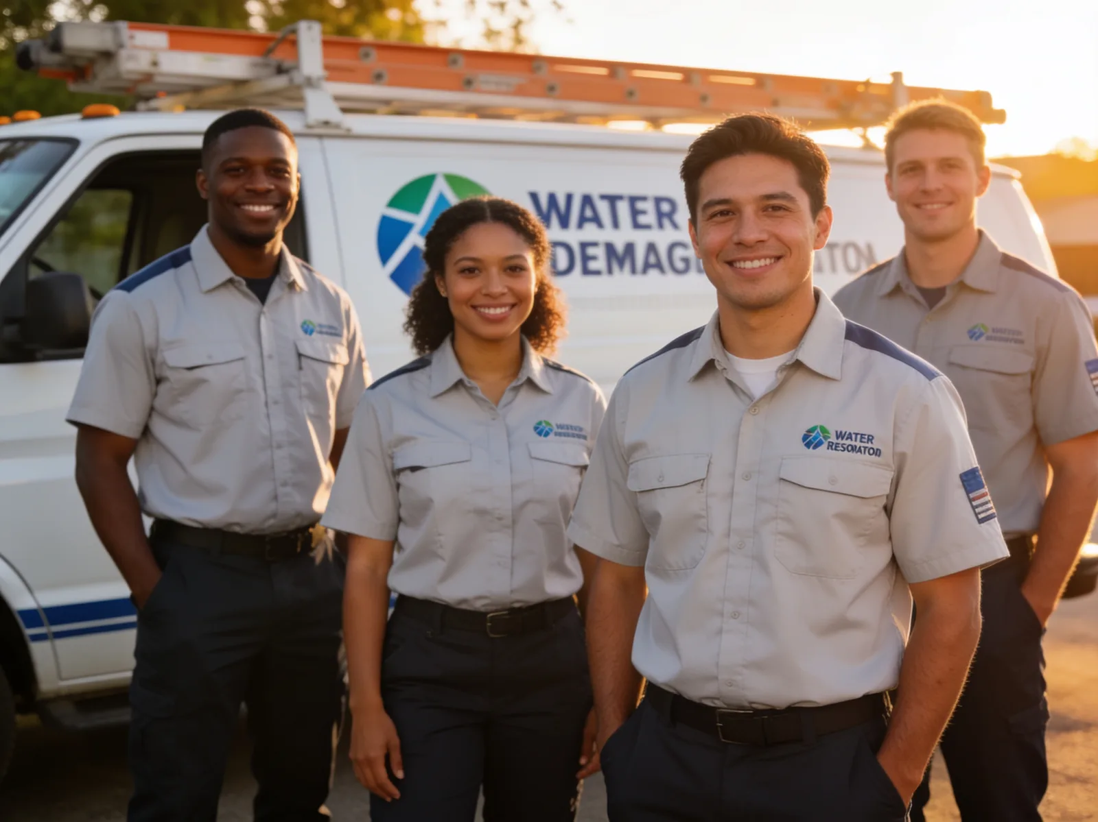 Water Damage Restoration company in Ossian, IN